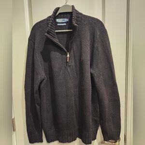 Ralph Lauren Men's Black Sweater